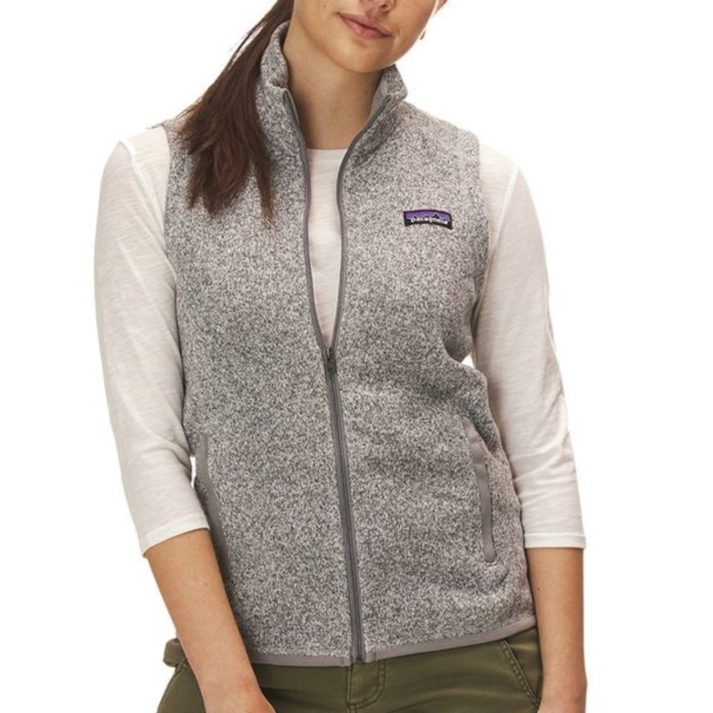 patagonia better sweater fleece vest